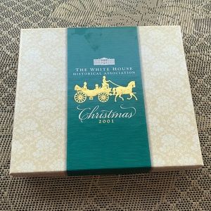 Christmas 2001 White House Ornament